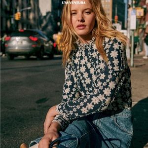 Sezane EGLANTINE BLOUSE